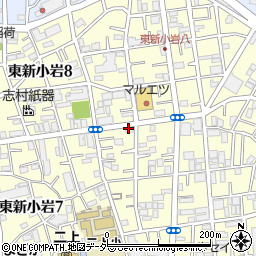 尾花興業株式会社周辺の地図