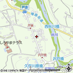 東京都あきる野市戸倉63周辺の地図