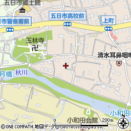 東京都あきる野市五日市948周辺の地図