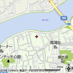 東京都葛飾区西新小岩5丁目14周辺の地図