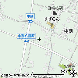 長野県駒ヶ根市赤穂中割6251周辺の地図