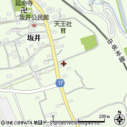 山梨県韮崎市藤井町北下條2206-2周辺の地図