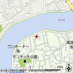 東京都葛飾区西新小岩5丁目4周辺の地図