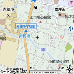 長野県駒ヶ根市赤穂小町屋10655-1周辺の地図