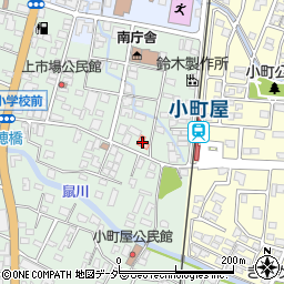 東正歯科医院周辺の地図