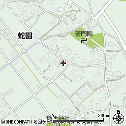 千葉県旭市蛇園3555-3周辺の地図