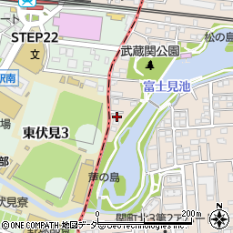 東京都練馬区関町北3丁目46-5周辺の地図