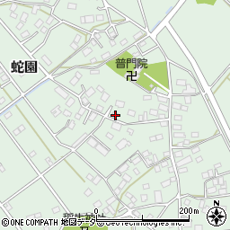 千葉県旭市蛇園3594周辺の地図