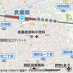 株式会社日祥トラベル周辺の地図
