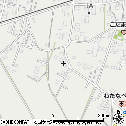 千葉県旭市後草2203-1周辺の地図