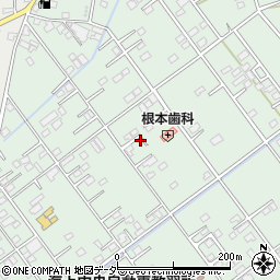 千葉県旭市蛇園3092-2周辺の地図