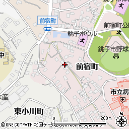 千葉県銚子市前宿町720-2周辺の地図