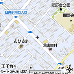 コメダ珈琲店 佐倉王子台店周辺の地図