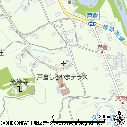 東京都あきる野市戸倉336周辺の地図