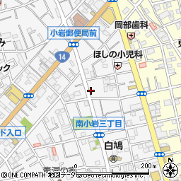 新川六町内周辺の地図