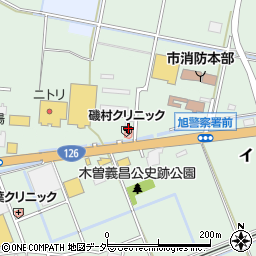 磯村クリニック周辺の地図