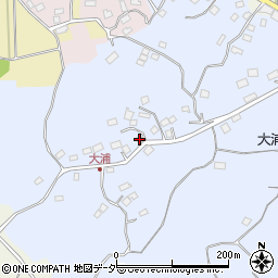 千葉県匝瑳市大浦1307周辺の地図