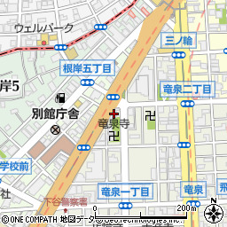 コスモ竜泉２４ＳＳ周辺の地図