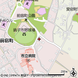千葉県銚子市前宿町861周辺の地図