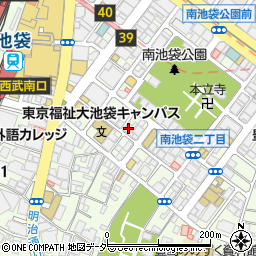 栗山事務所周辺の地図