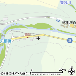 東京都あきる野市乙津628周辺の地図