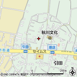 モンシャトー秋川Ｂ周辺の地図