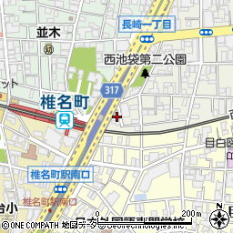 東京都豊島区西池袋4丁目39周辺の地図