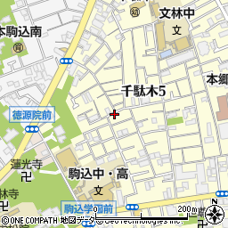 株式会社長谷川ダイレクトメールサービス周辺の地図