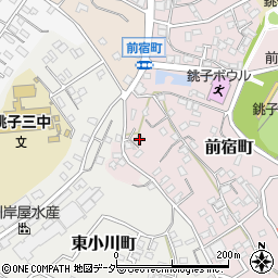 千葉県銚子市前宿町704周辺の地図