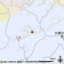 千葉県匝瑳市大浦1415周辺の地図