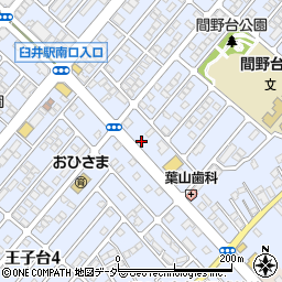スペースＥＣＯ京成臼井駅前第１駐車場周辺の地図