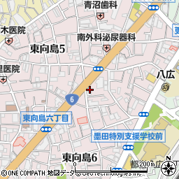 株式会社久米不動産　本店周辺の地図