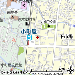 大林税理士行政書士事務所周辺の地図