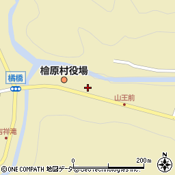 東京都西多摩郡檜原村463周辺の地図