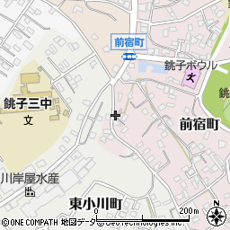 千葉県銚子市前宿町698-2周辺の地図