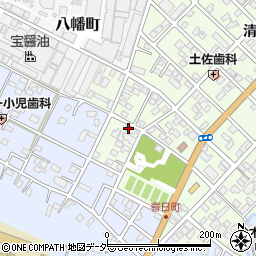 天理教銚子港分教会周辺の地図