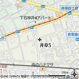 祥鈴ハウス周辺の地図