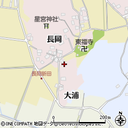 千葉県匝瑳市長岡261周辺の地図