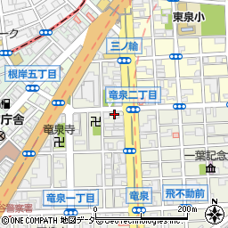 株式会社菅原護謨工業所周辺の地図