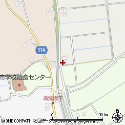 千葉県匝瑳市飯塚1周辺の地図