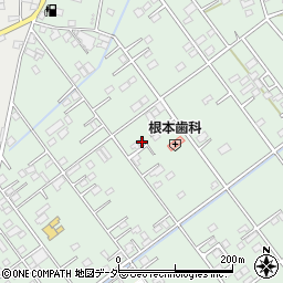 千葉県旭市蛇園3093周辺の地図