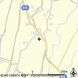 山梨県韮崎市穂坂町三ツ澤2061周辺の地図