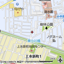 パーキング３６５小川町１丁目駐車場周辺の地図