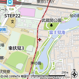 東京都練馬区関町北3丁目46-6周辺の地図