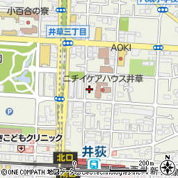 幸村荘周辺の地図