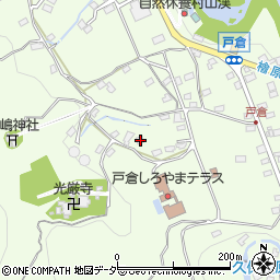 東京都あきる野市戸倉338周辺の地図