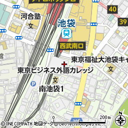 株式会社アットマークテクノ　東京営業所周辺の地図