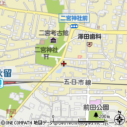 東京都あきる野市二宮1232周辺の地図