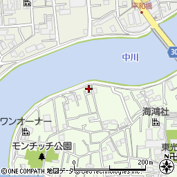 東京都葛飾区西新小岩5丁目4-2周辺の地図
