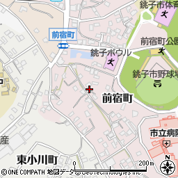 千葉県銚子市前宿町679-1周辺の地図